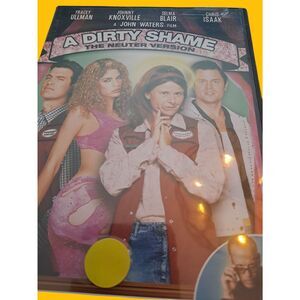 A Dirty‎ Shame DVD John Waters Comedy Film The Neuter Version R-Rated Movie